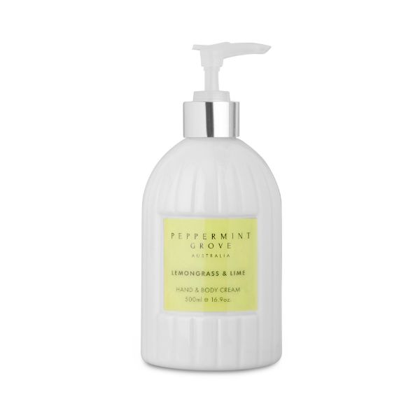 Picture of Peppermint Grove Hand & Body Wash 500ml - Lemon Grass & Lime