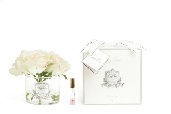 Picture of COTE NOIRE - PERFUMED NATURAL TOUCH 5 ROSES - CLEAR - PINK BLUSH