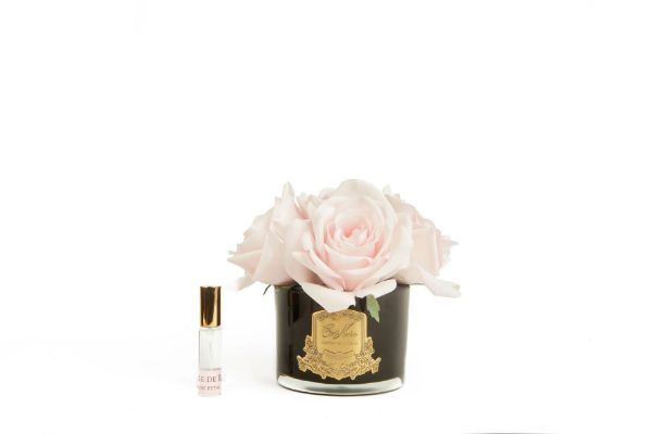 Picture of COTE NOIRE - PERFUMED NATURAL TOUCH 5 ROSES - BLACK - FRENCH PINK