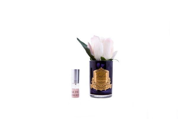 Picture of COTE NOIRE - PERFUMED NATURAL TOUCH ROSE BUD - BLACK - PINK BLUSH