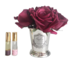 Picture of COTE NOIRE - SEVEN ROSE BOUQUET IN CARMINE RED