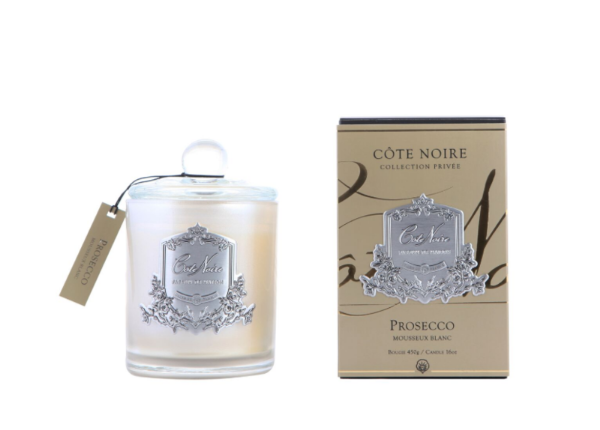 Picture of Cote Noire PROSECCO - 185 g SILVER BADGE CANDLES