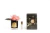 Picture of COTE NOIRE - PERFUMED NATURAL TOUCH SINGLE ROSE - BLACK - WHITE PEACH