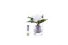 Picture of Cote Noire Single Gardenia c/glass w/Slvr Crest