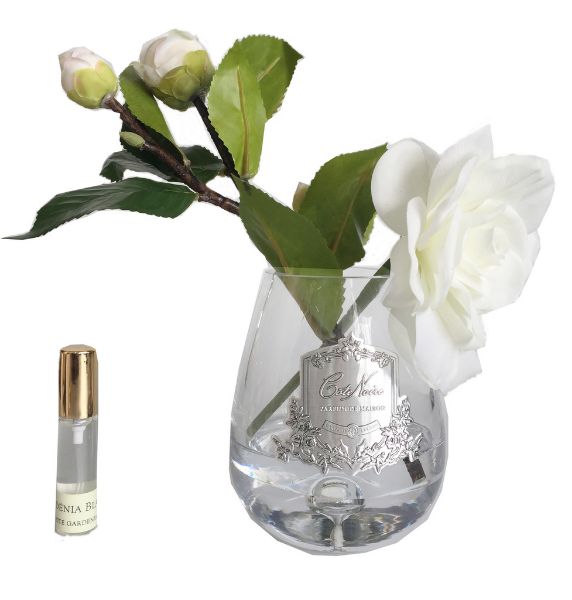 Picture of Cote Noire Teardrop Gardenia Clear Glass
