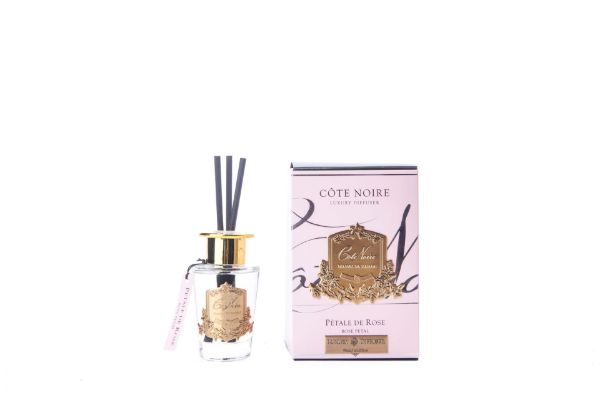 Picture of Cote Noire Votive Silver Diffuser90ml Rose Petal