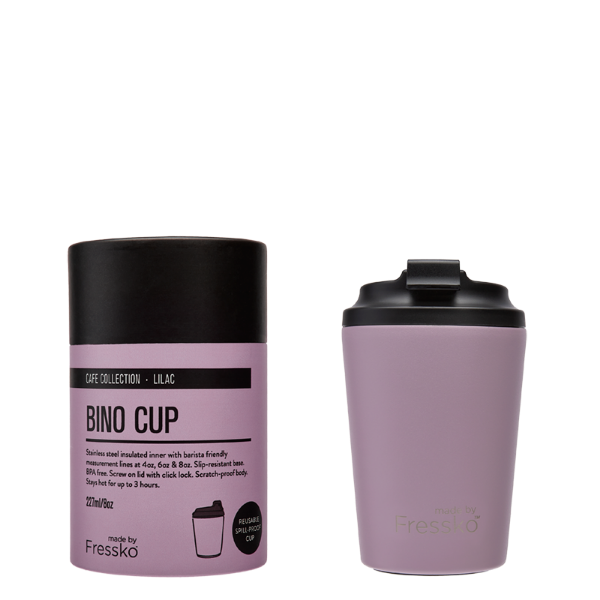 Picture of Fressko Reusable Bino Cup 227ml Lilac