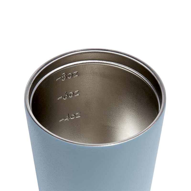 Fressko Ceramic Bino Cup 230ML Khaki