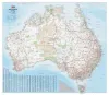 Picture of Hema Map 2 in 1 Twin Pk Aust & World Map