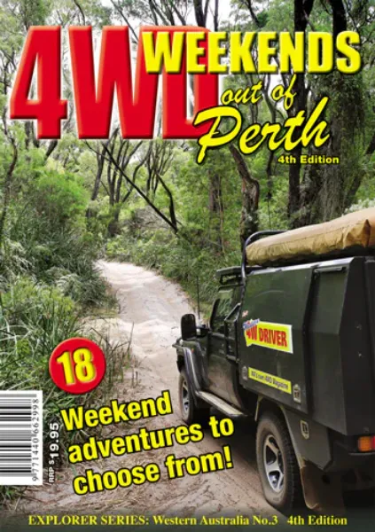Picture of Hema Map 4WD Weekends out of Perth