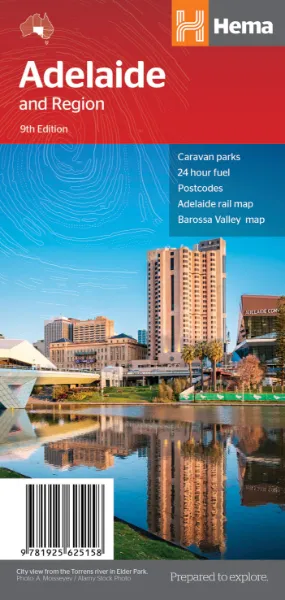 Picture of Hema Map Adelaide & Region
