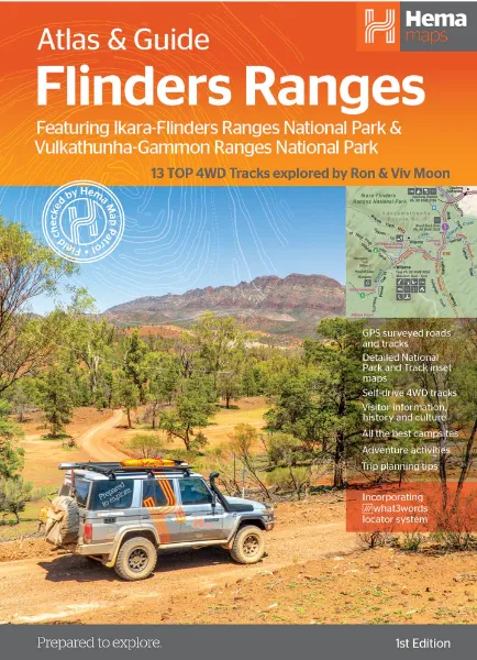 Picture of Hema map Atlas & Guide Flinders Ranges