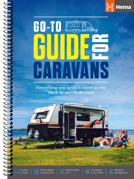 Picture of Hema Map Go-To-Guide for Caravans