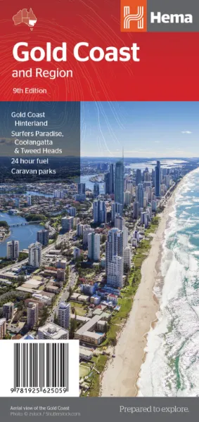 Picture of Hema Map Gold Coast & Region