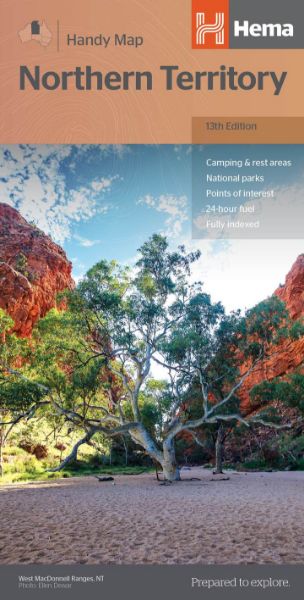 Picture of Hema Map Northern Territory Handy Map