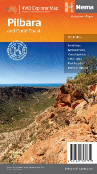 Picture of Hema Map Pilbara & Coral Coast