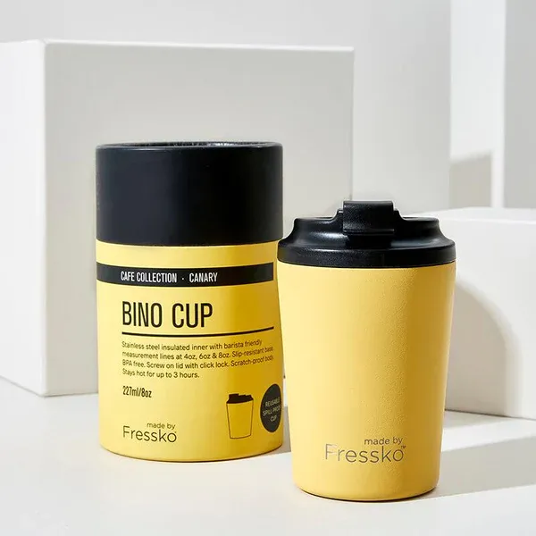 Picture of Fressko Reusable Bino Cup 227ml Canary