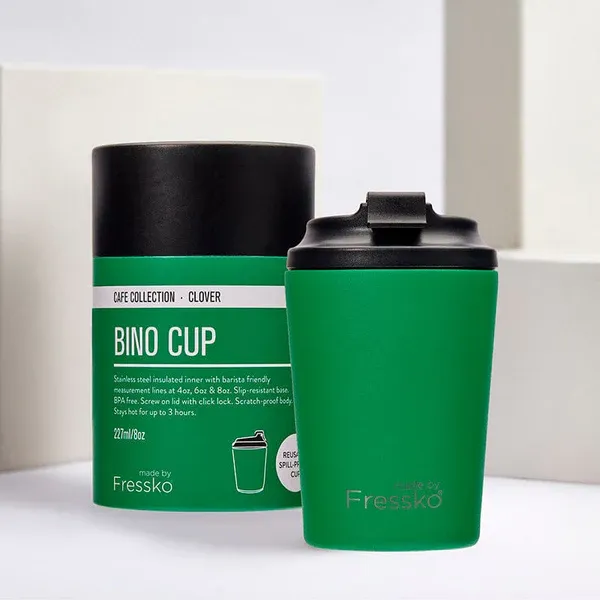 Picture of Fressko Reusable Bino Cup 227ml Clover