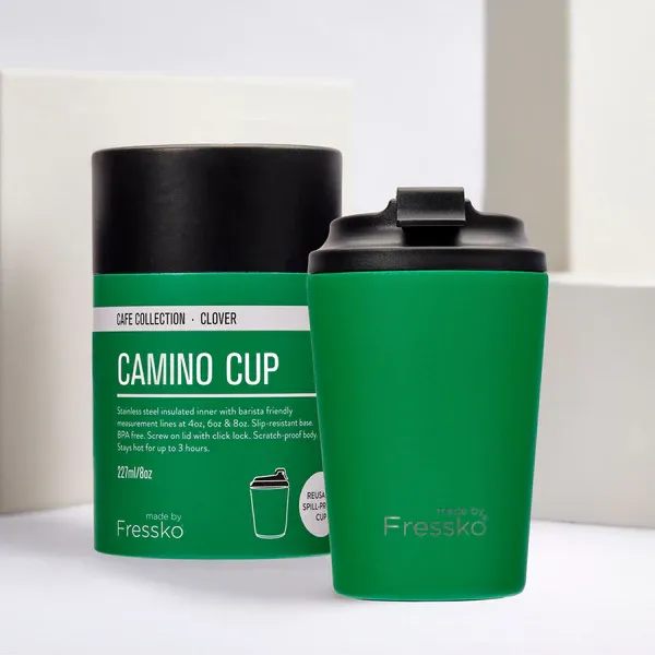 Picture of Fressko Reusable Camino Cup 340ml Clover