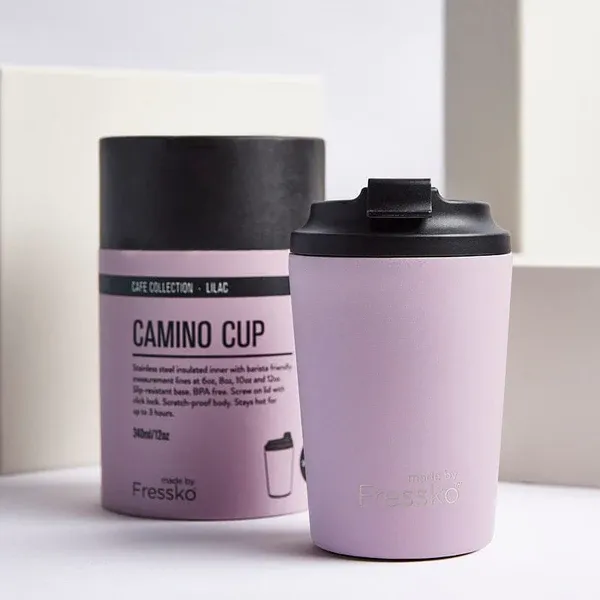Picture of Fressko Reusable Camino Cup 340ml Lilac