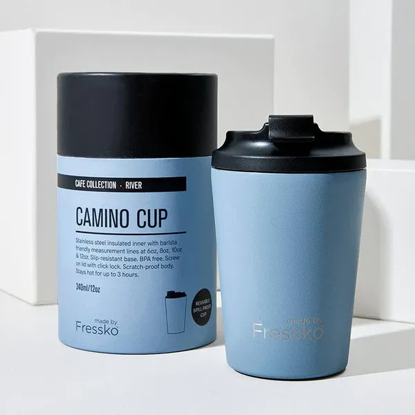 Picture of Fressko Reusable Camino Cup 340ml River