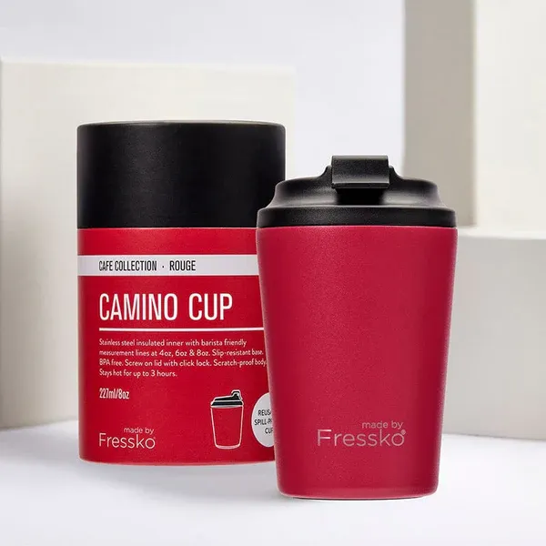 Picture of Fressko Reusable Camino Cup 340ml Rouge