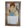 Picture of Calendar Frame Ash Stained