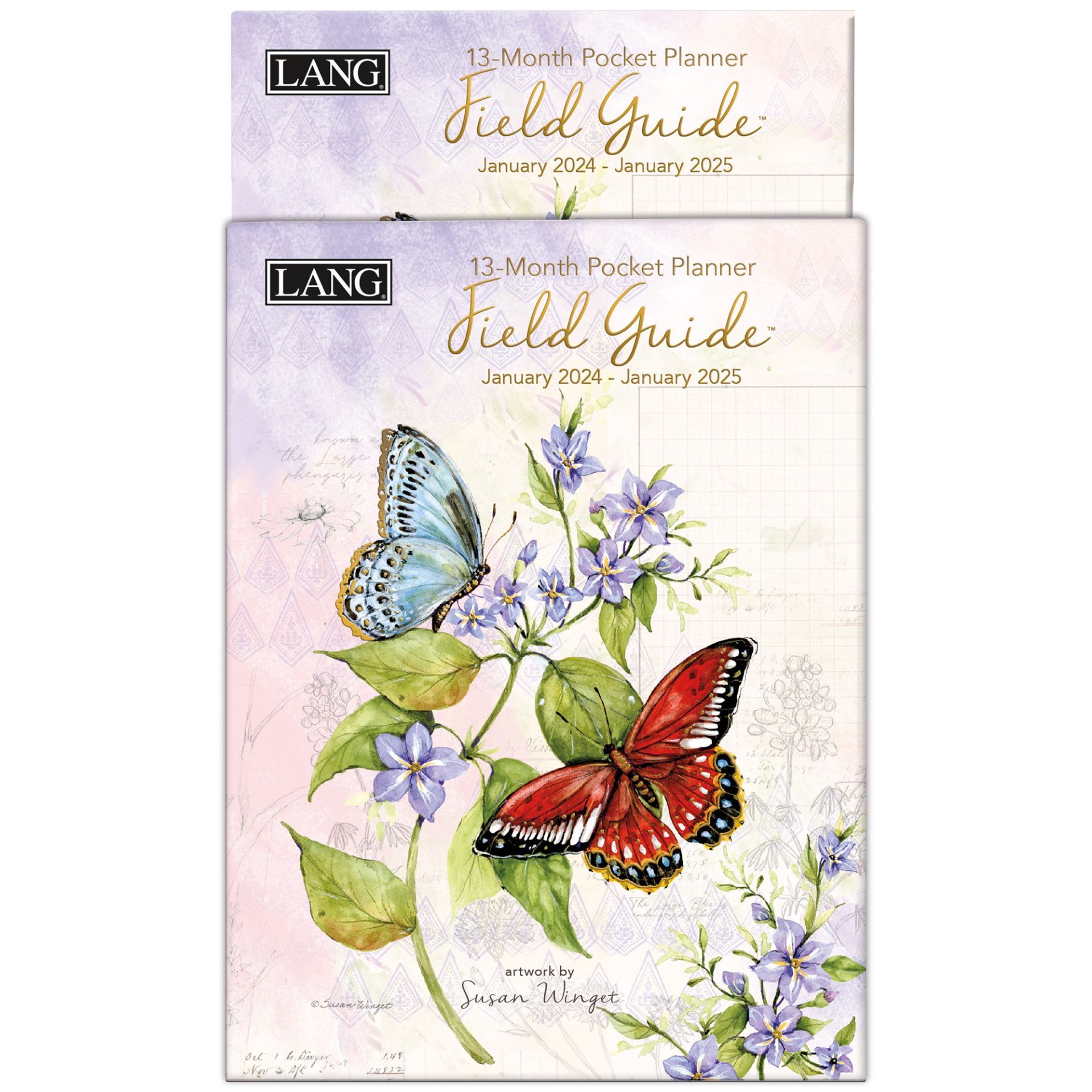 Lang 13 Month Pocket Planner 2025 Field Guide Nextra Dianella