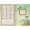Picture of Lang 13 Month Pocket Planner 2024 Songbirds