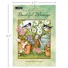 Picture of Lang 13 Month Pocket Planner 2024 Songbirds