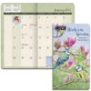 Picture of Lang 2 year Pocket Planner 2024/2025 Birds in the Garden