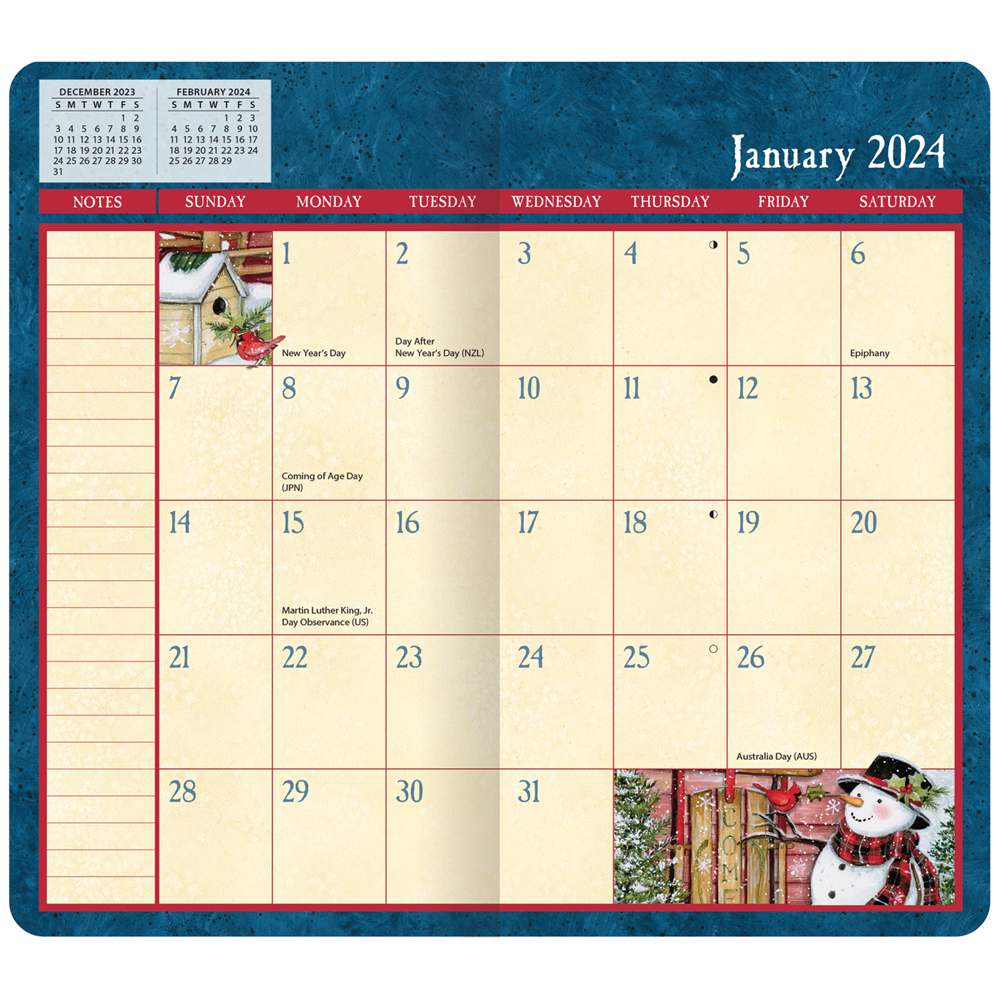 Lang Pocket Calendars 2025 Review Honey Kamila