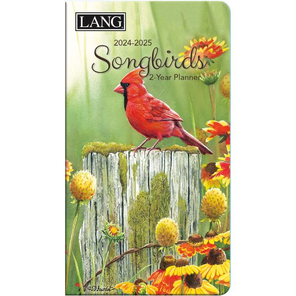 Picture of Lang 2 year Pocket Planner 2024/2025 Songbi