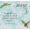 Picture of Lang 365 2024 Daily Thoughts Boxed Dear