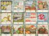 Picture of Lang Wall Calendar 2024 American Kitchen
