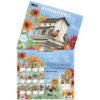 Picture of Lang Wall Calendar 2024 Birdhouses