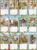 Picture of Lang Wall Calendar 2024 Birdhouses