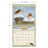 Picture of Lang Wall Calendar 2024 Birds in the Garden