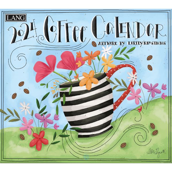 Picture of Lang Wall Calendar 2024 Coffee