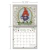 Picture of Lang Wall Calendar 2024 Coffee