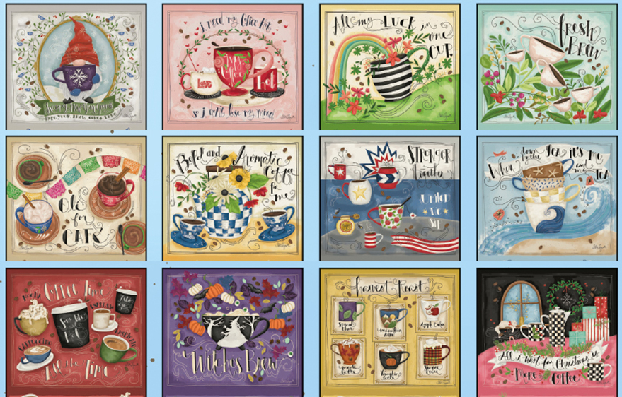 Lang Wall Calendar 2024 Coffee Nextra Dianella