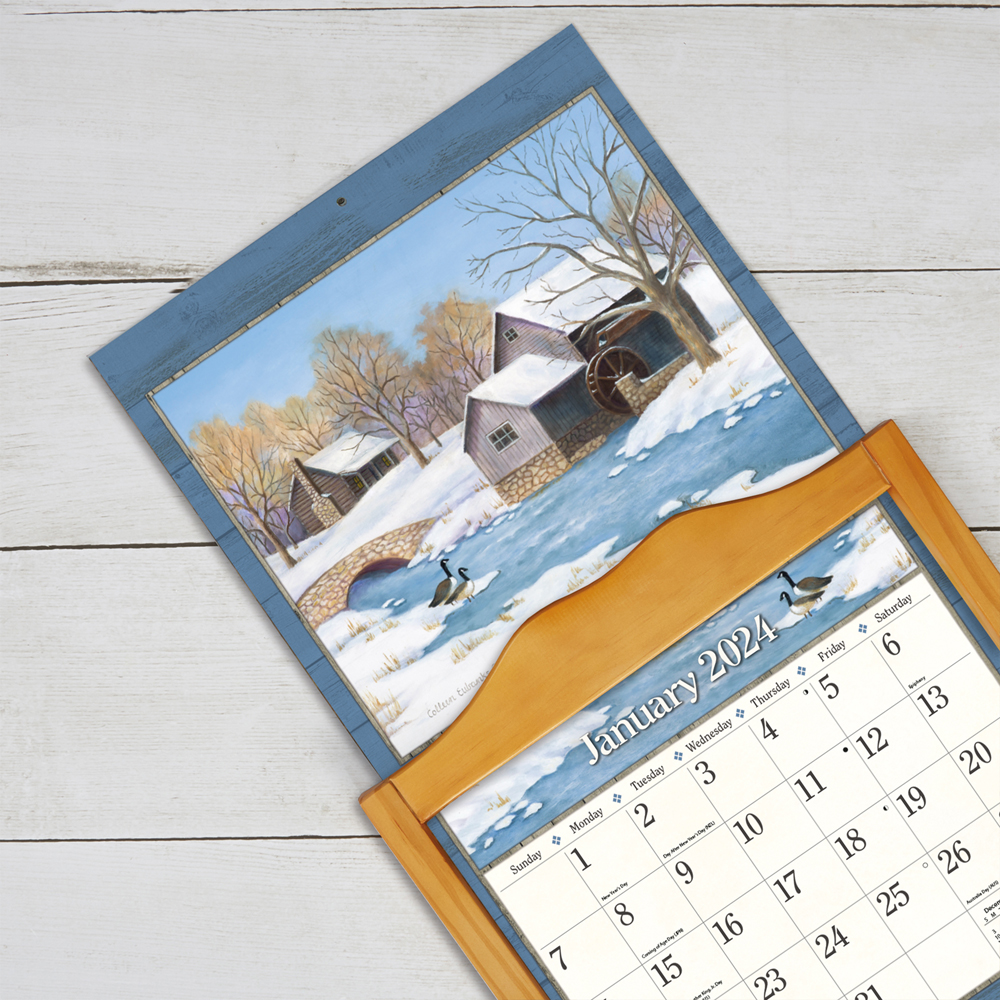 Lang Wall Calendar 2025 Country Living Nextra Dianella