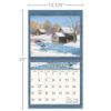 Picture of Lang Wall Calendar 2024 Country Living