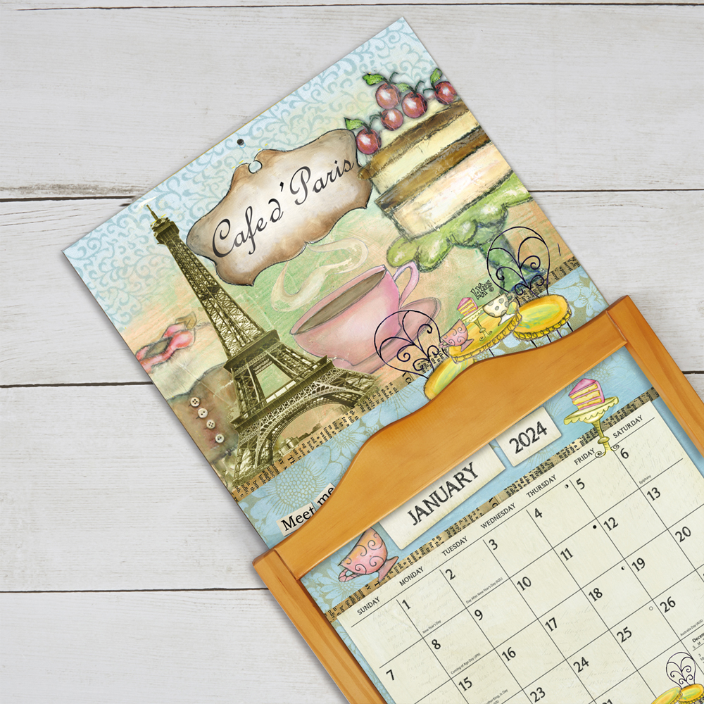 Lang Wall Calendar 2024 Colour My World Nextra Dianella