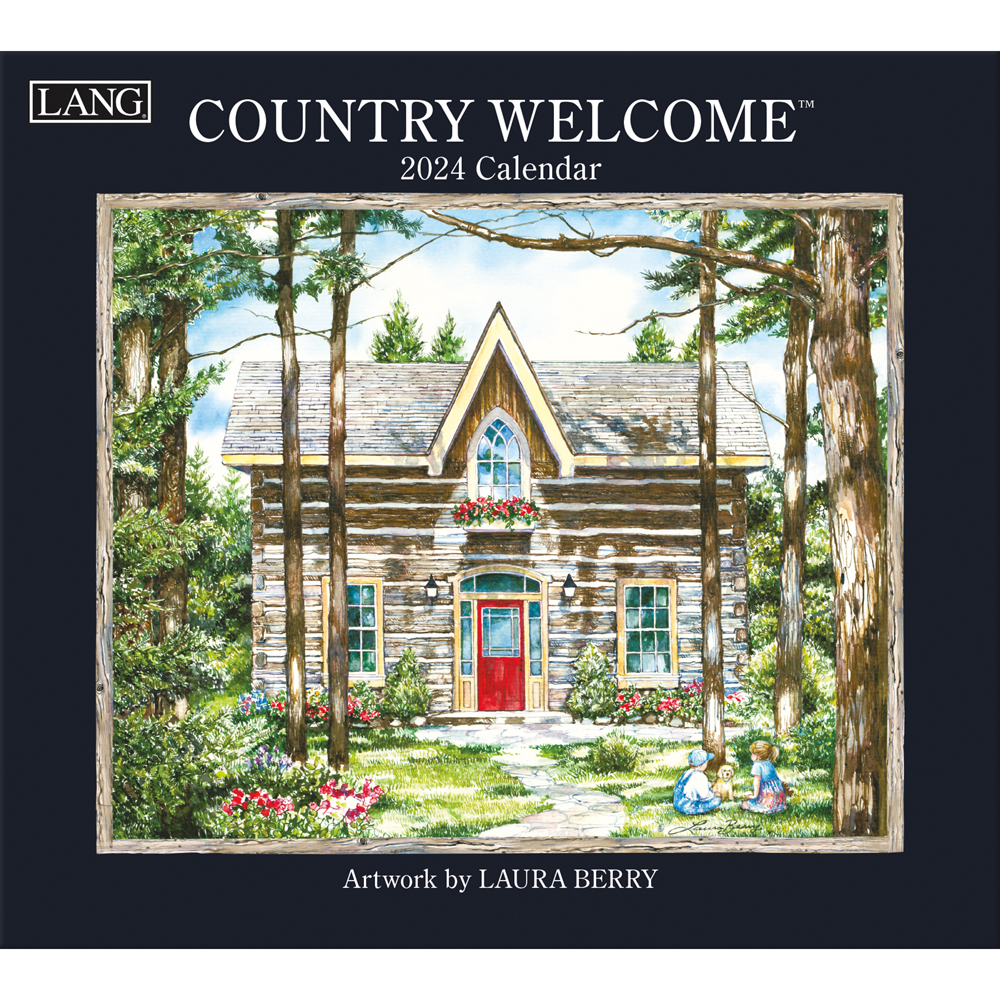 Lang Wall Calendar 2024 Country Nextra Dianella