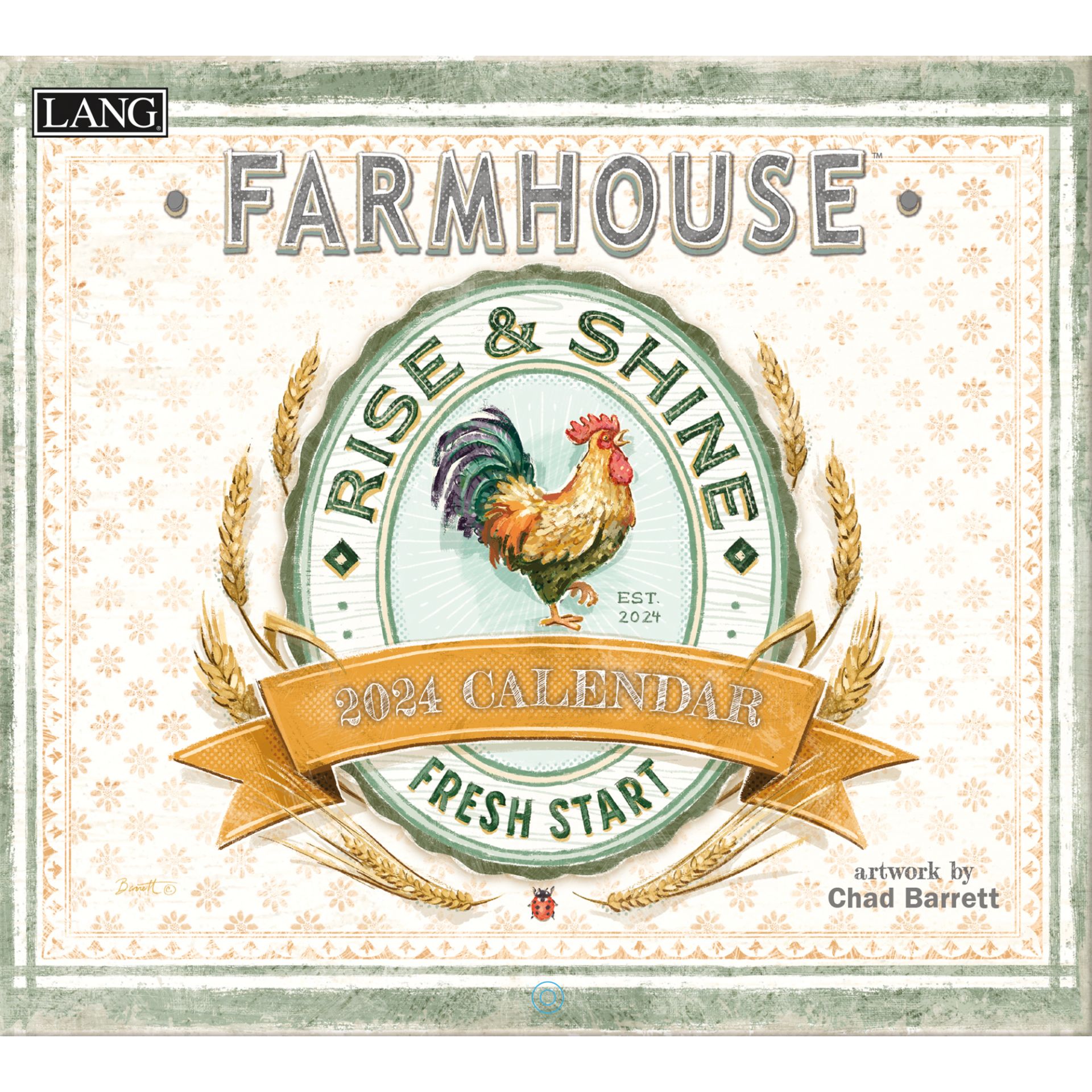 Lang Wall Calendar 2024 Farmhouse Nextra Dianella