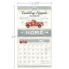 Picture of Lang Wall Calendar 2024 Farmhouse