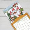 Picture of Lang Wall Calendar 2024 Gnome Sweet Gnome