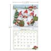 Picture of Lang Wall Calendar 2024 Gnome Sweet Gnome
