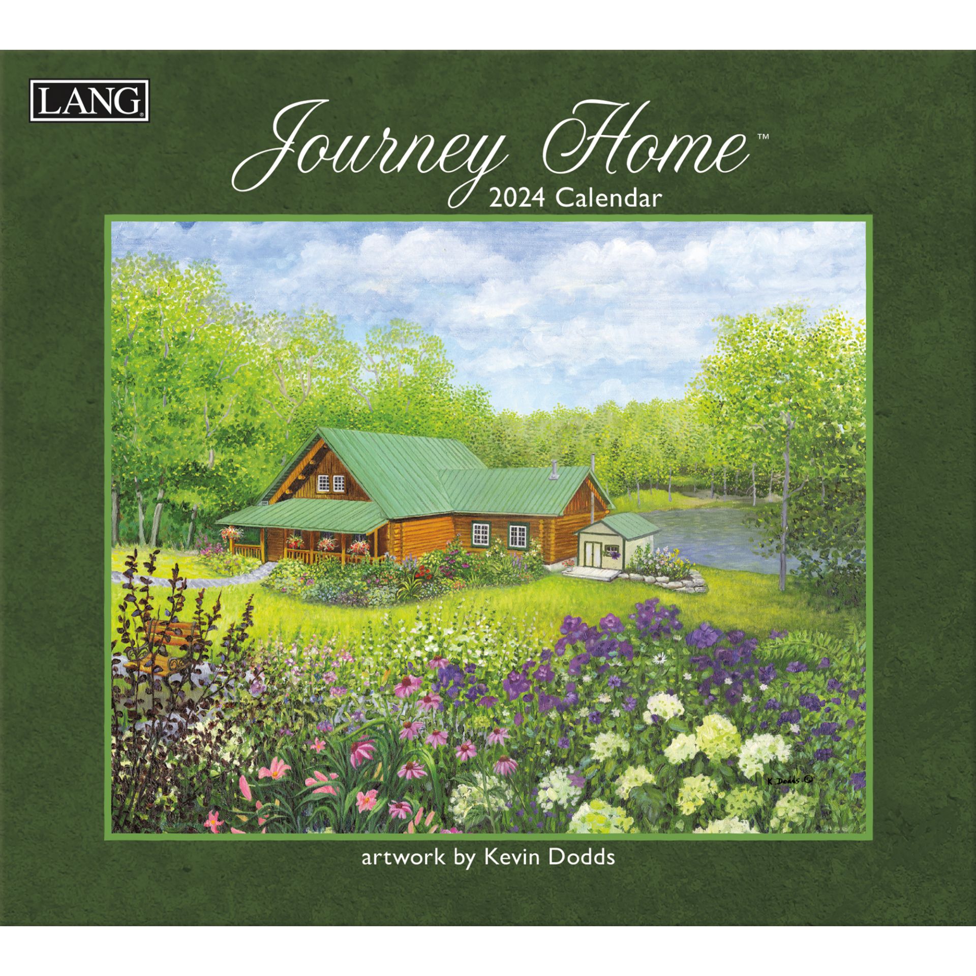 Lang Wall Calendar 2024 Journey Home Nextra Dianella